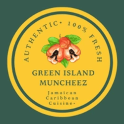 Green Island Mucheez Logo